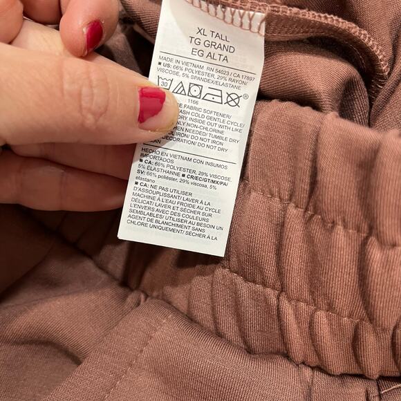 Old Navy Active Bounce Fleece High Rise Wide Leg Sweatpants XL Tall Lounge - Picture 4 of 8